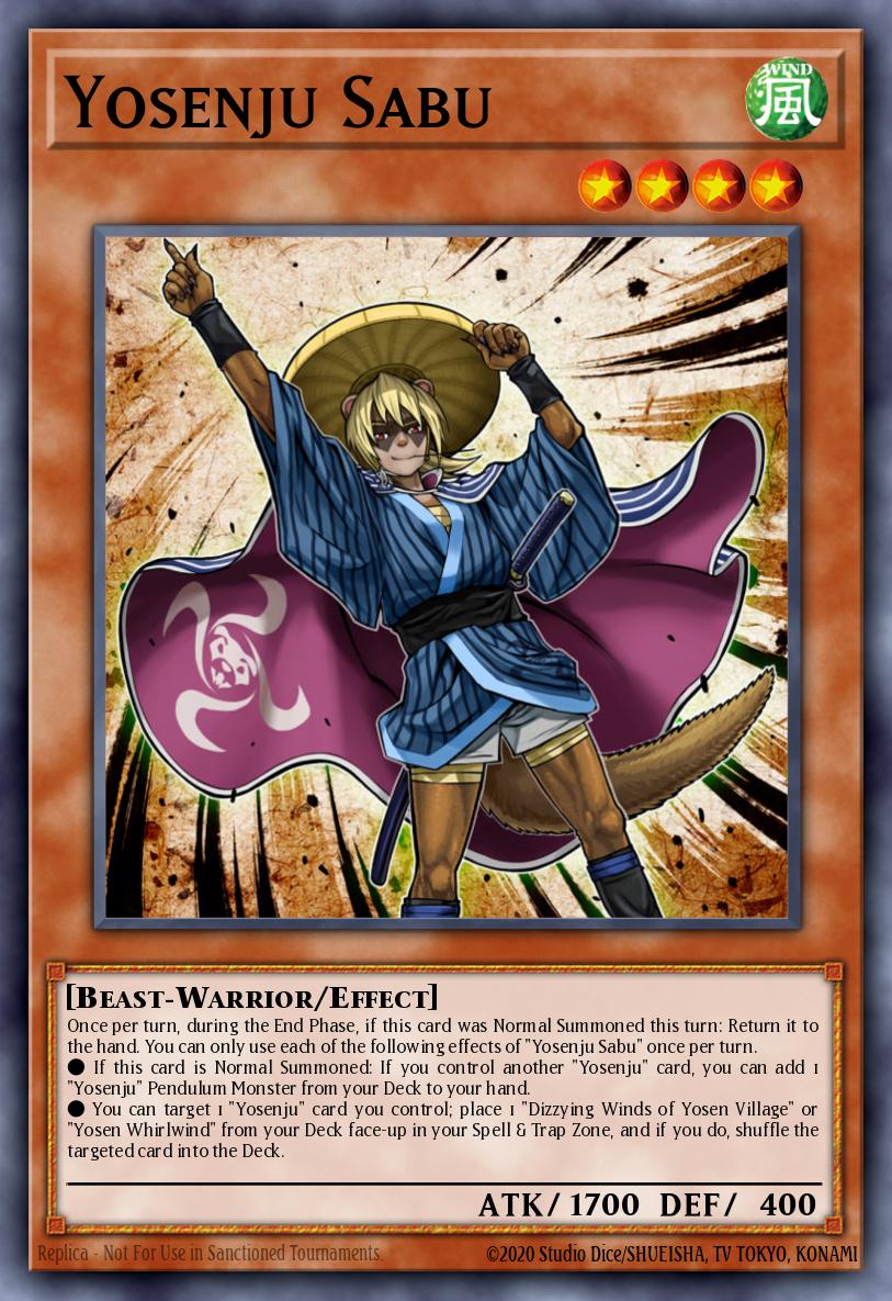 Yosenju Sabu
